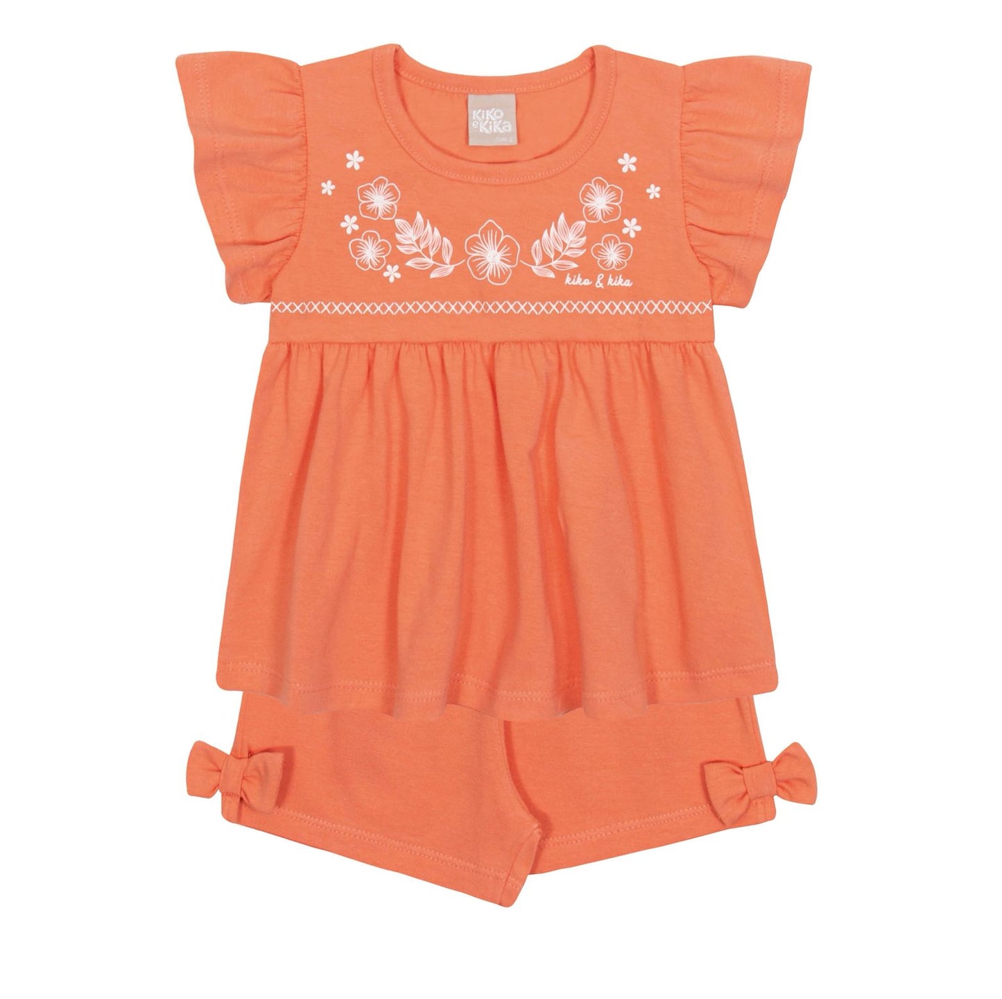 Conjunto Blusinha e Shorts