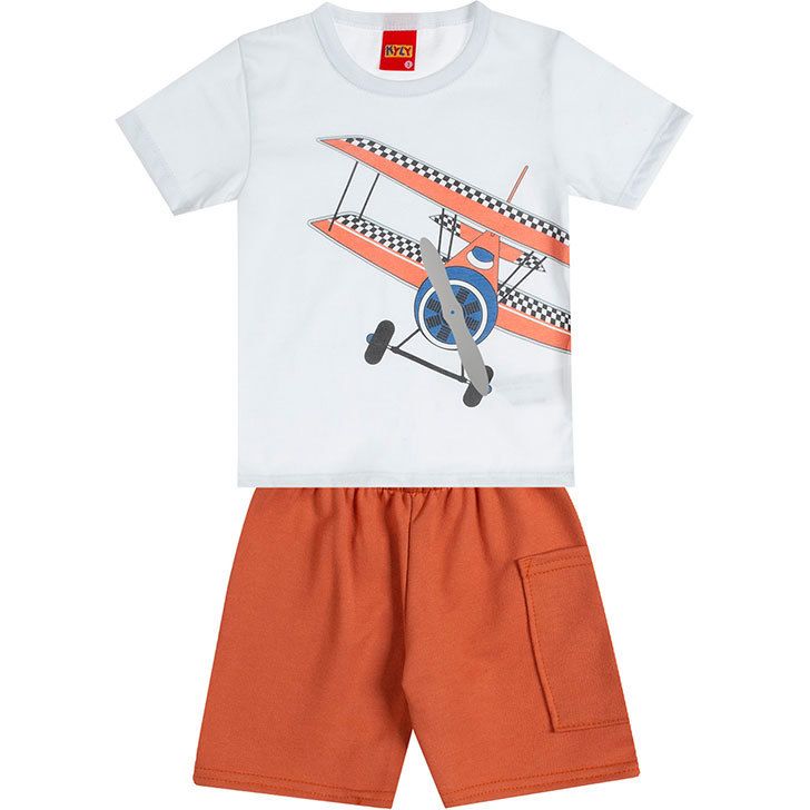 Conjunto Camiseta e Shorts