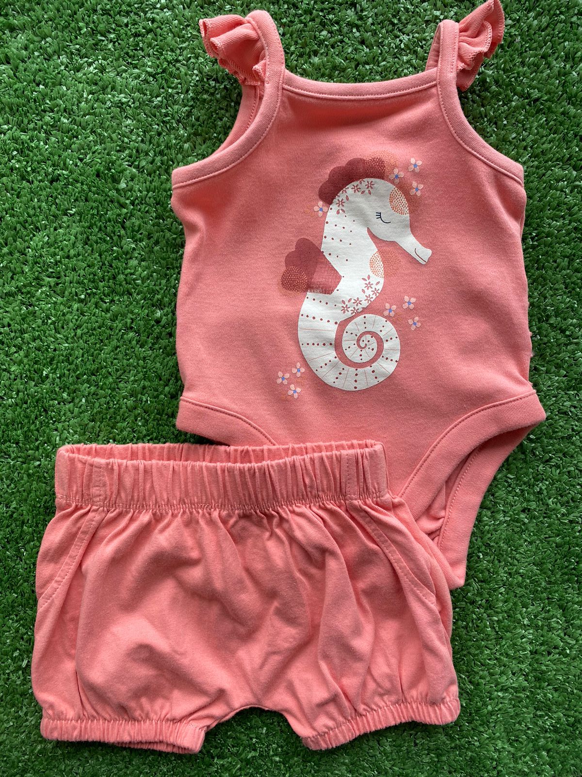 Conjunto body e Shorts
