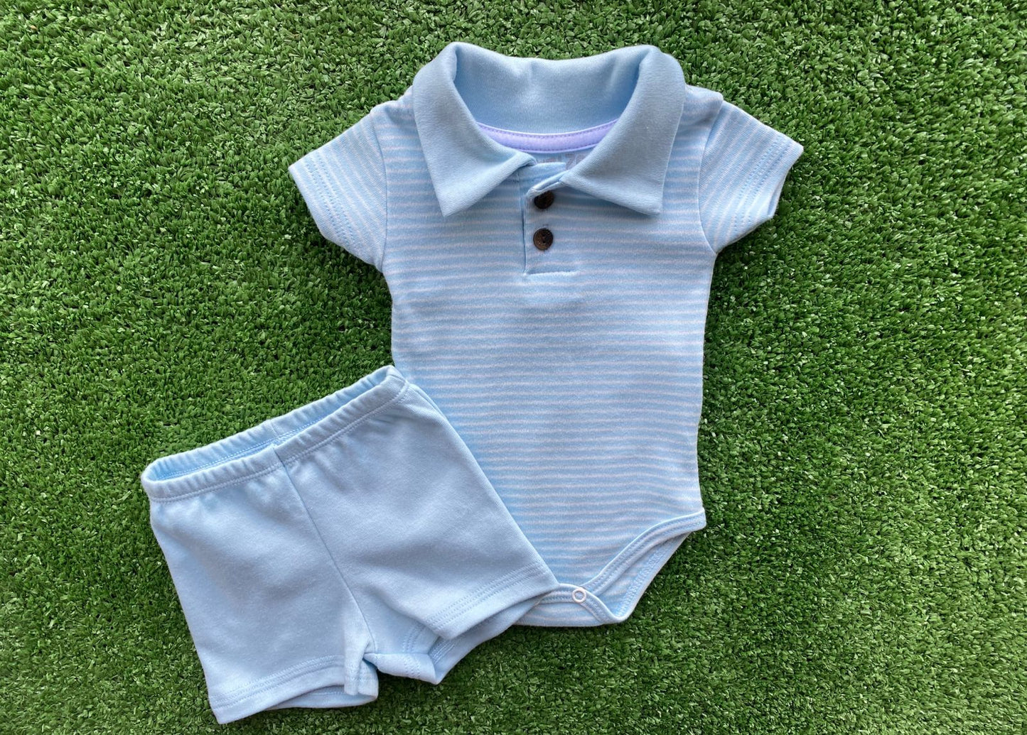 Conjunto de Body e Shorts