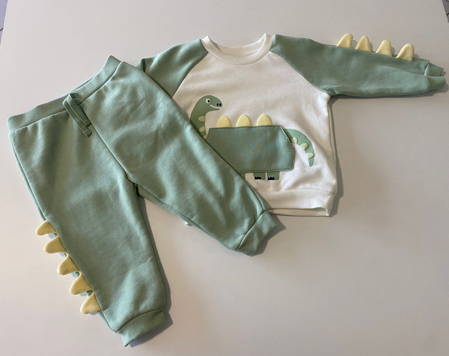 Conjunto Moletom Dinossauro