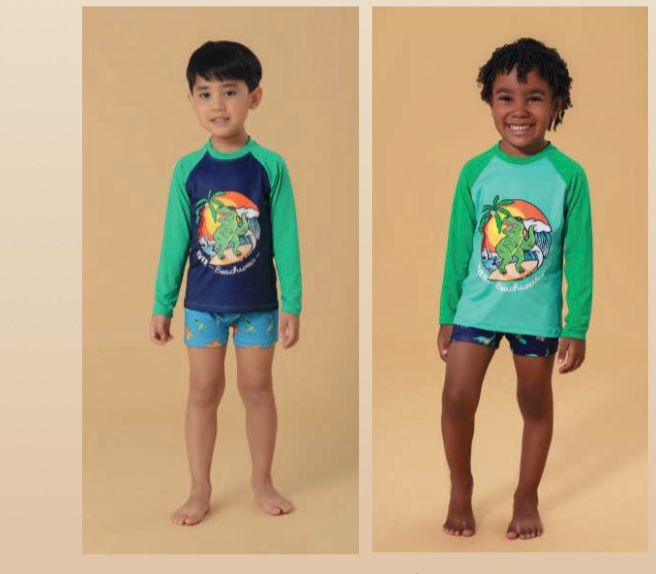 Conjunto Camiseta e Sunga