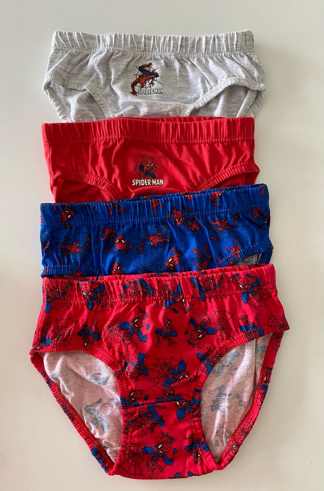 Cueca Homem Aranha