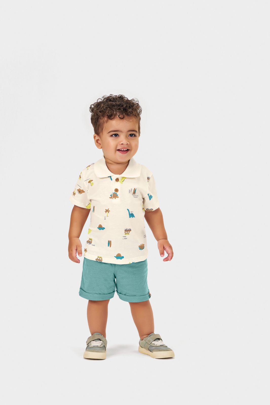 Conjunto Camiseta ´Polo e Shorts