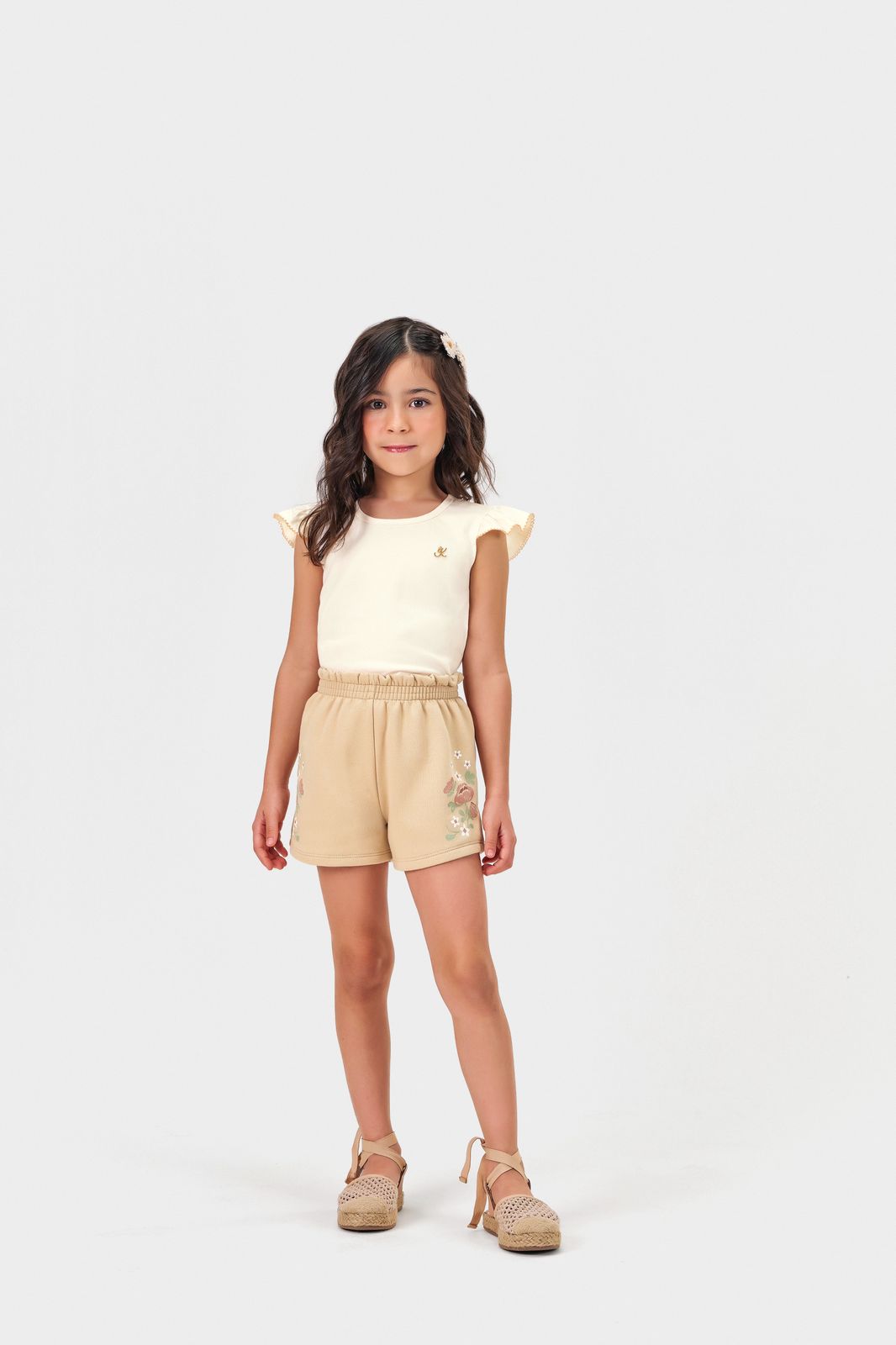 Conjunto Blusinha e Shorts