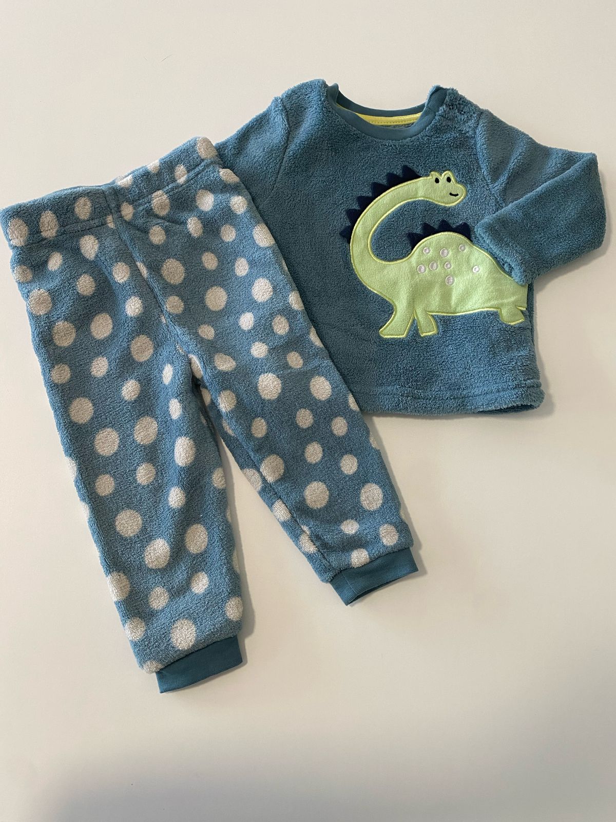 Pijama em Soft Dinossauro