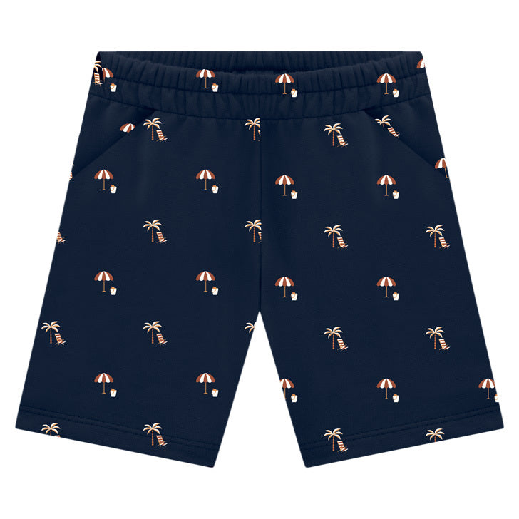 Conjunto Camiseta e Bermuda