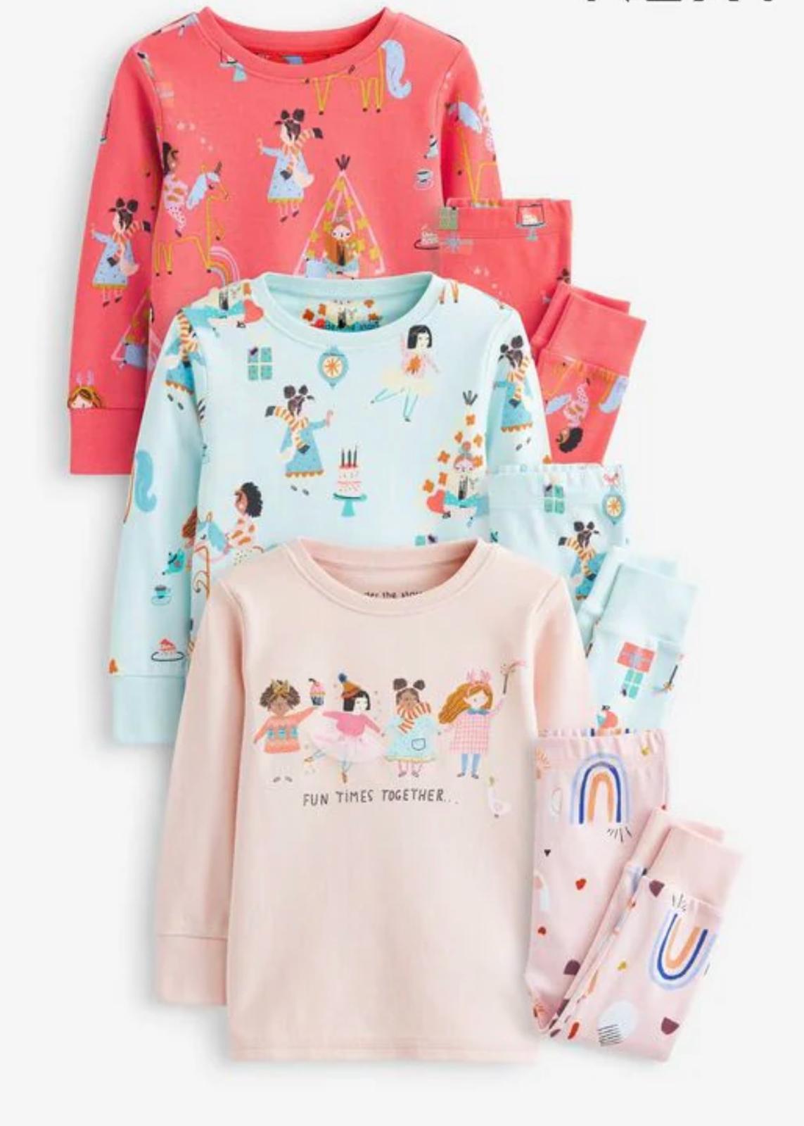 Conjunto pijama next