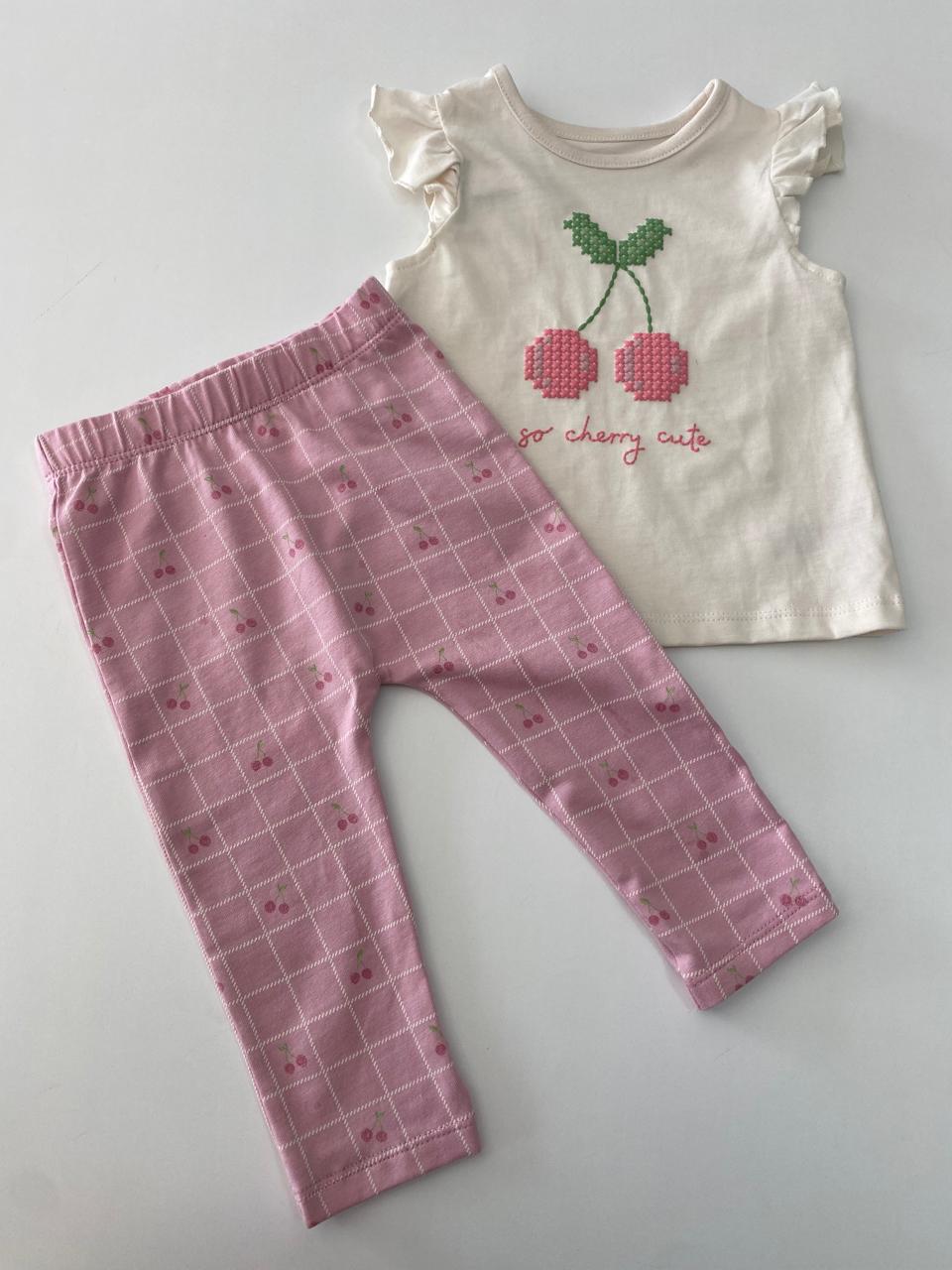 Conjunto Blusinha e Legging