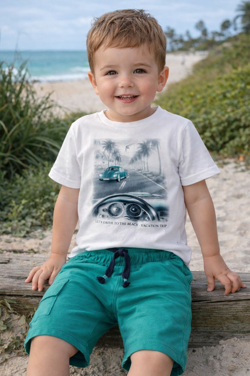 Conjunto Camiseta e Shorts