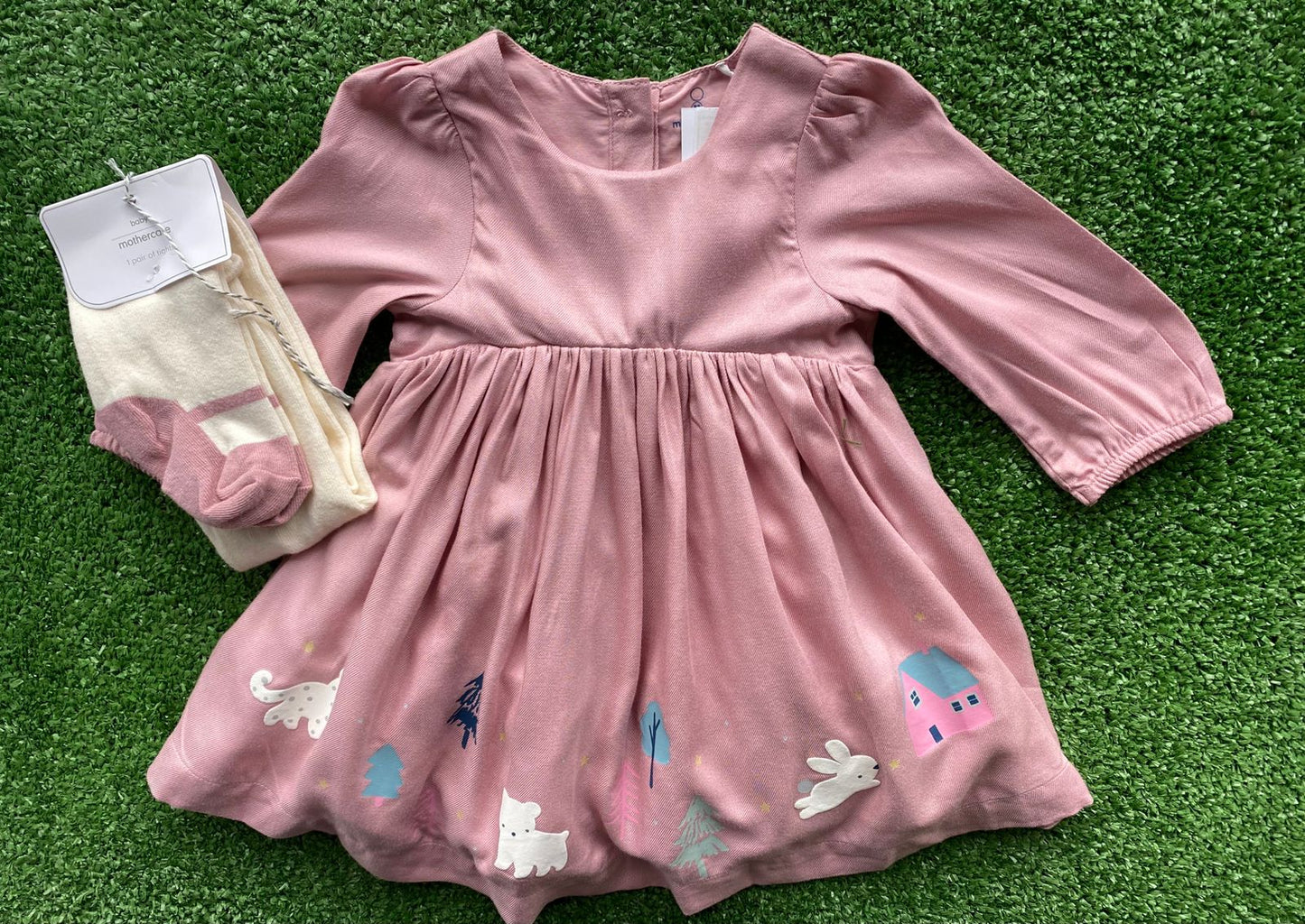 Vestido Manga Longa