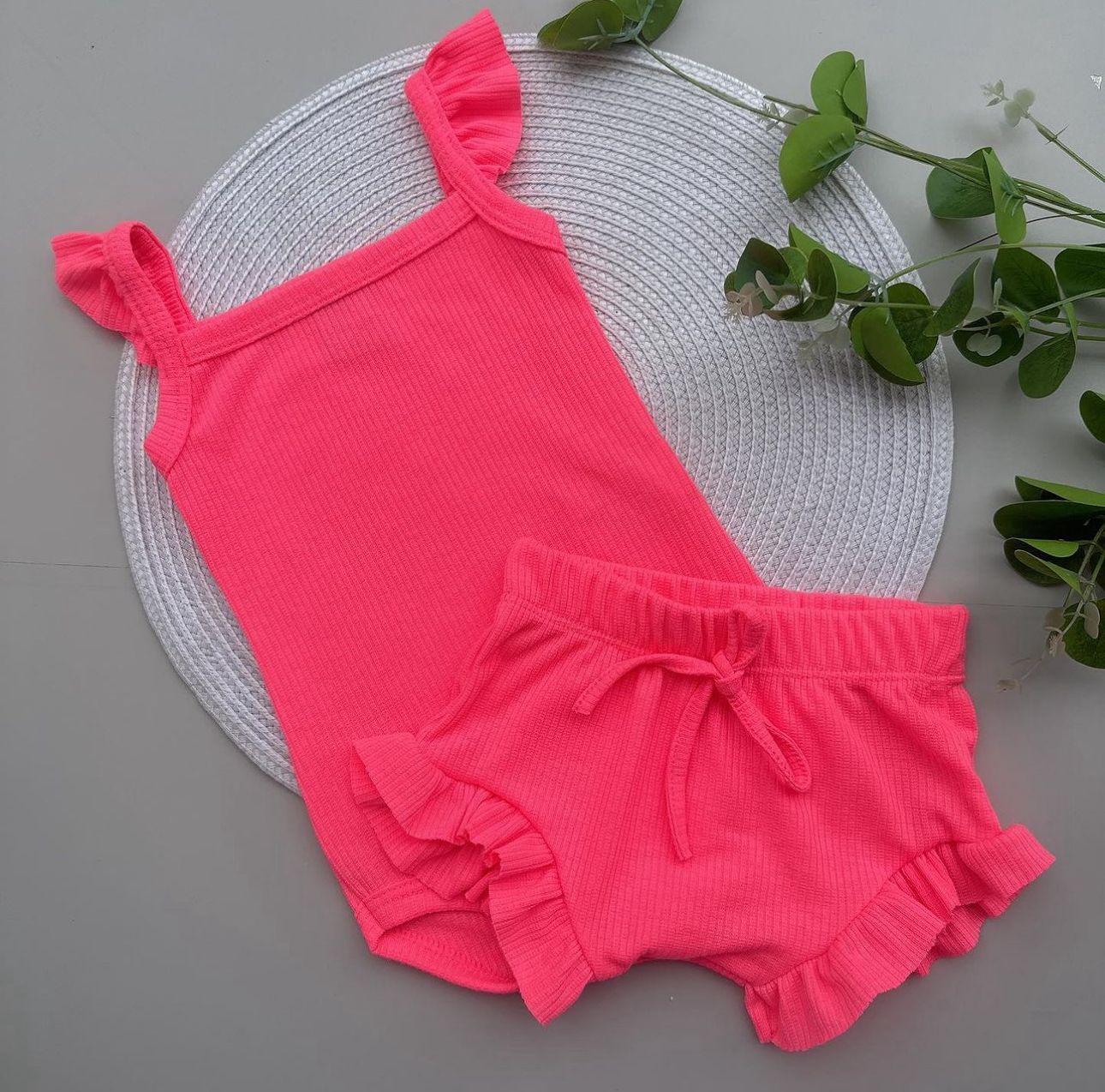 Conjunto Body e Shorts