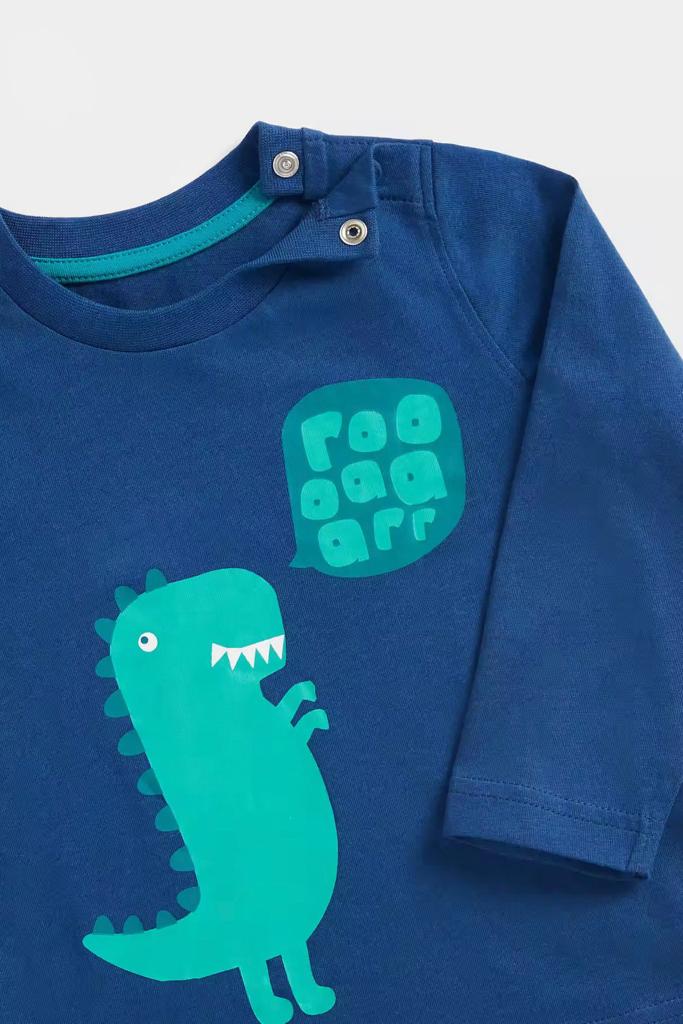 Camiseta Manga Longa dinossauro