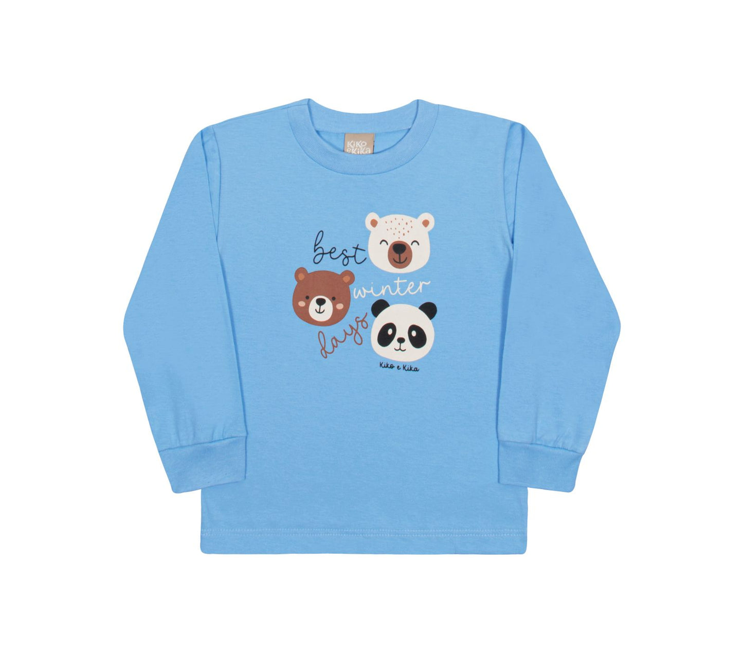 Camiseta Manga longa