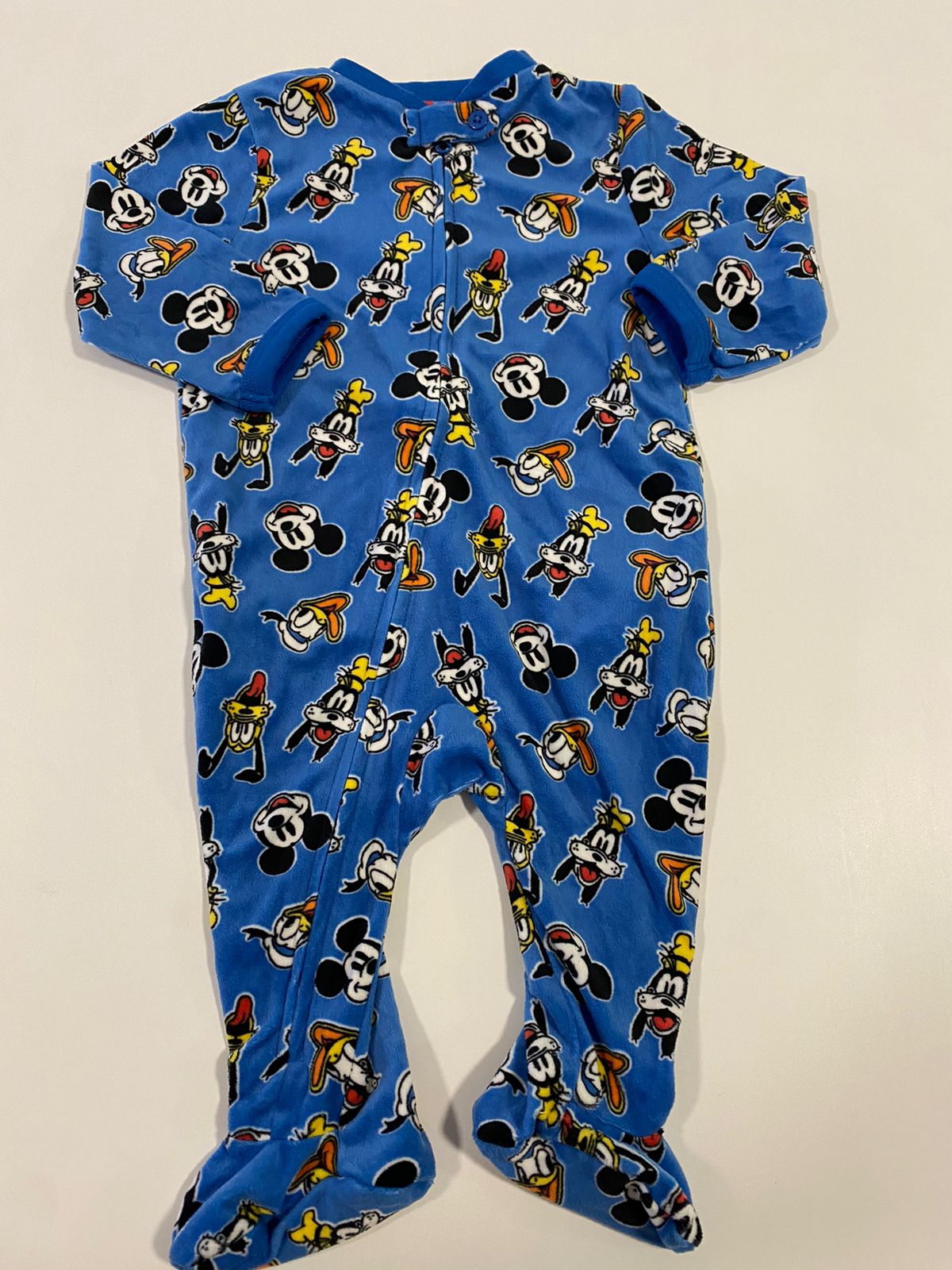 Macacao Soft Minnie e Mickey