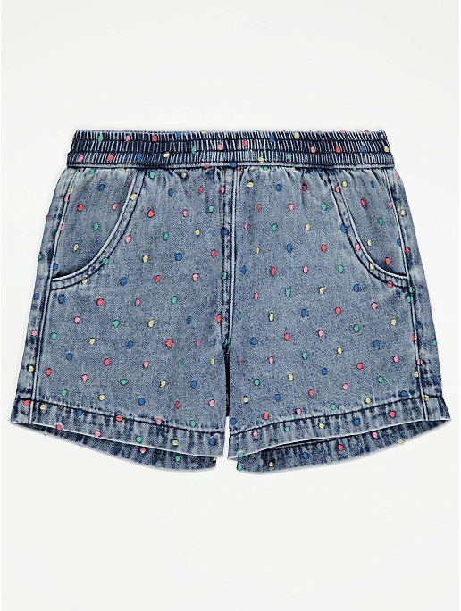 Conjunto Jeans Blusinha e Shorts
