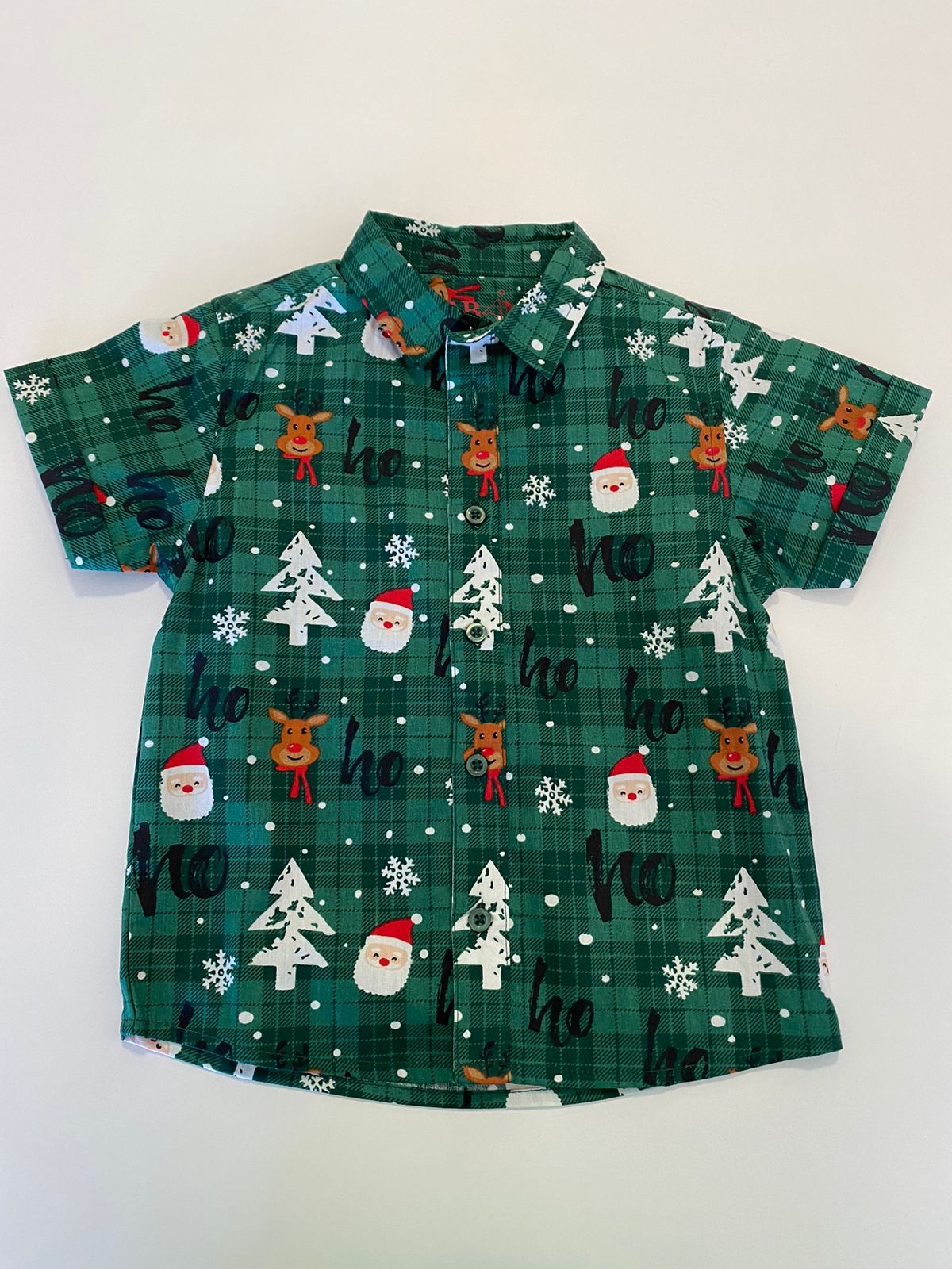Camisa Verde Natal