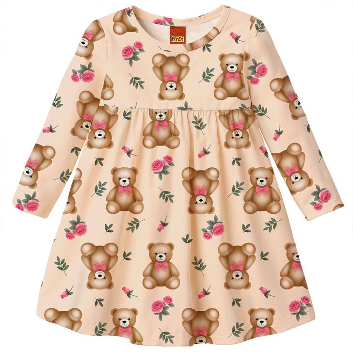 Vestido Manga Longa