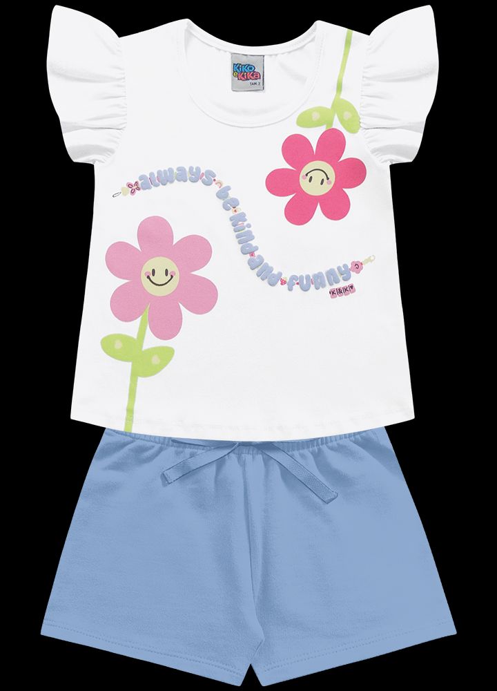 Conjunto Blusinha e Shorts