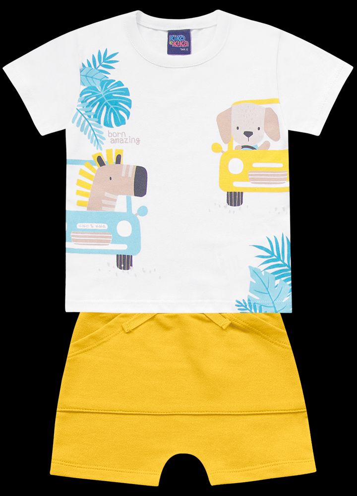 Conjunto Camiseta e Shorts