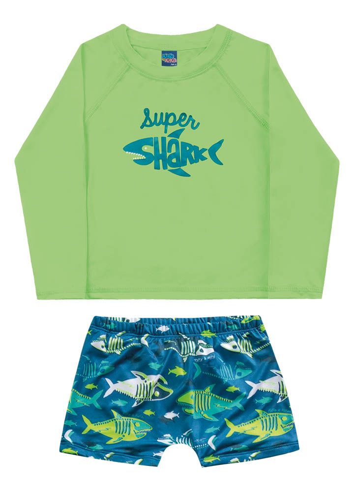 Conjunto de Camiseta e Sunga