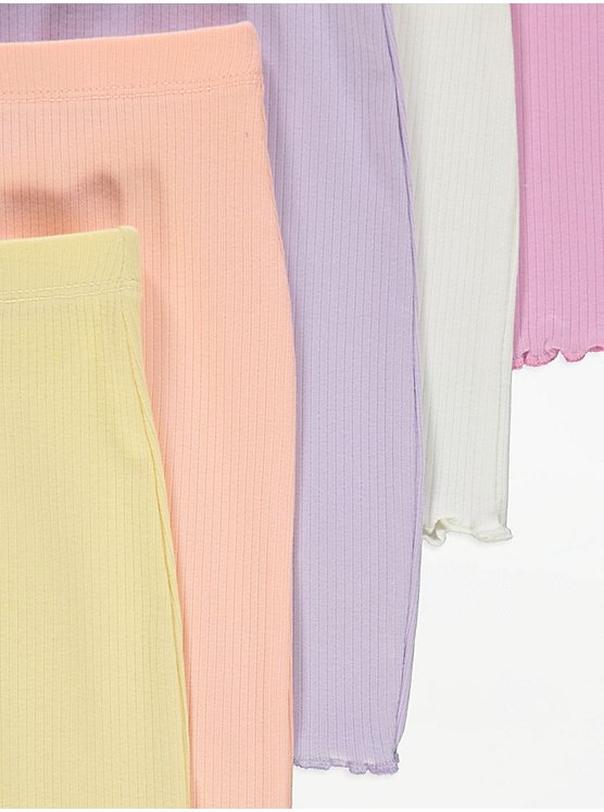 Calça Legging Canelada Lisa