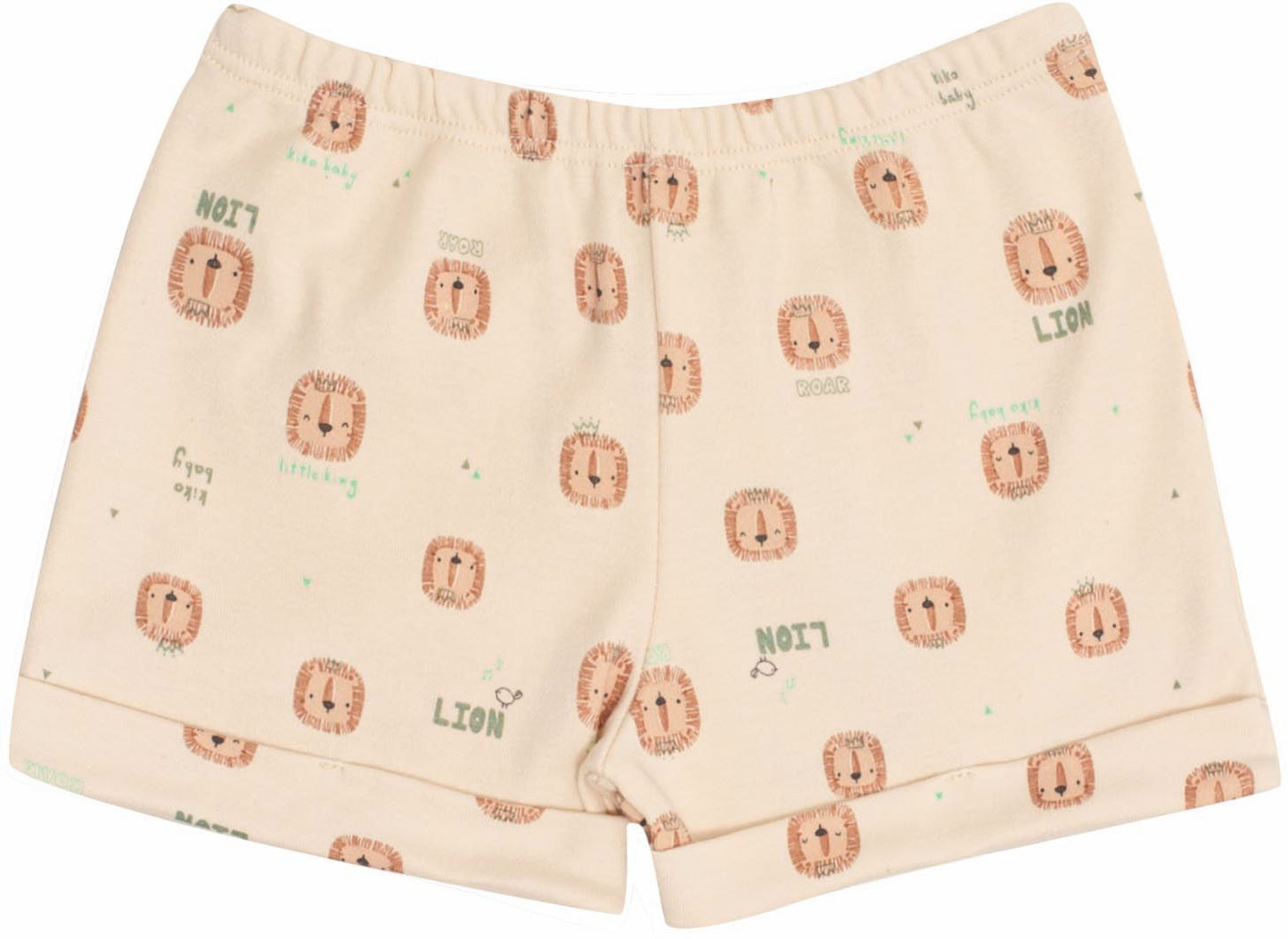 Conjunto de Body e Shorts