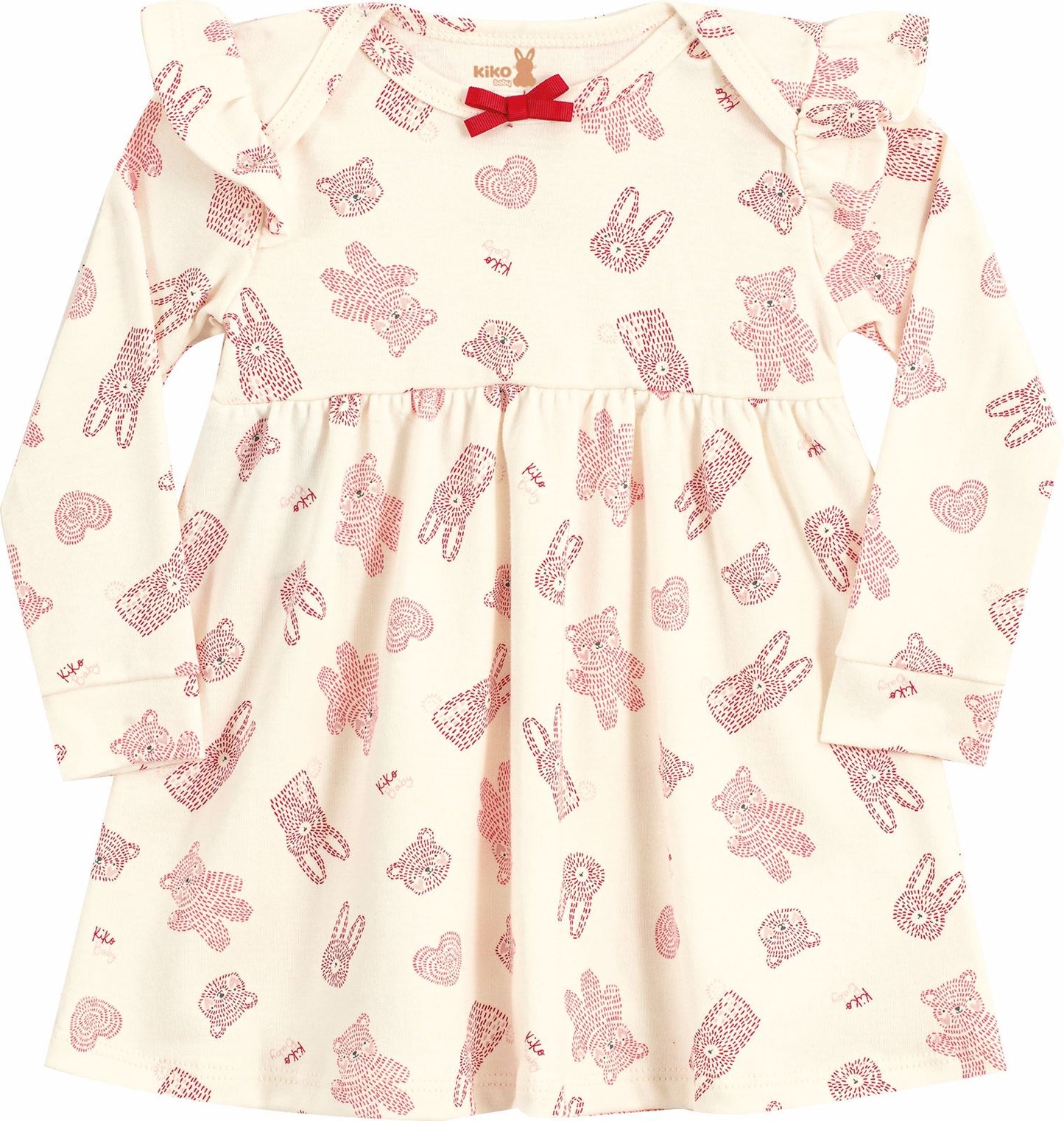 Vestido Manga longa e Calcinha