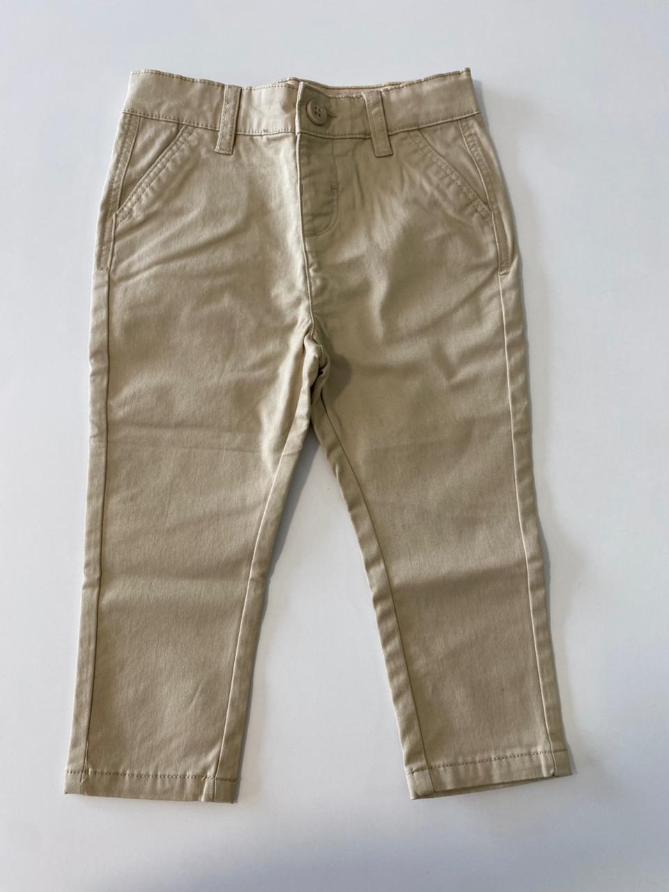 Calça Sarja Bege