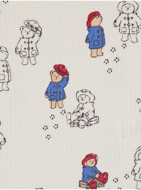 Jardineira Urso Paddington e Dino