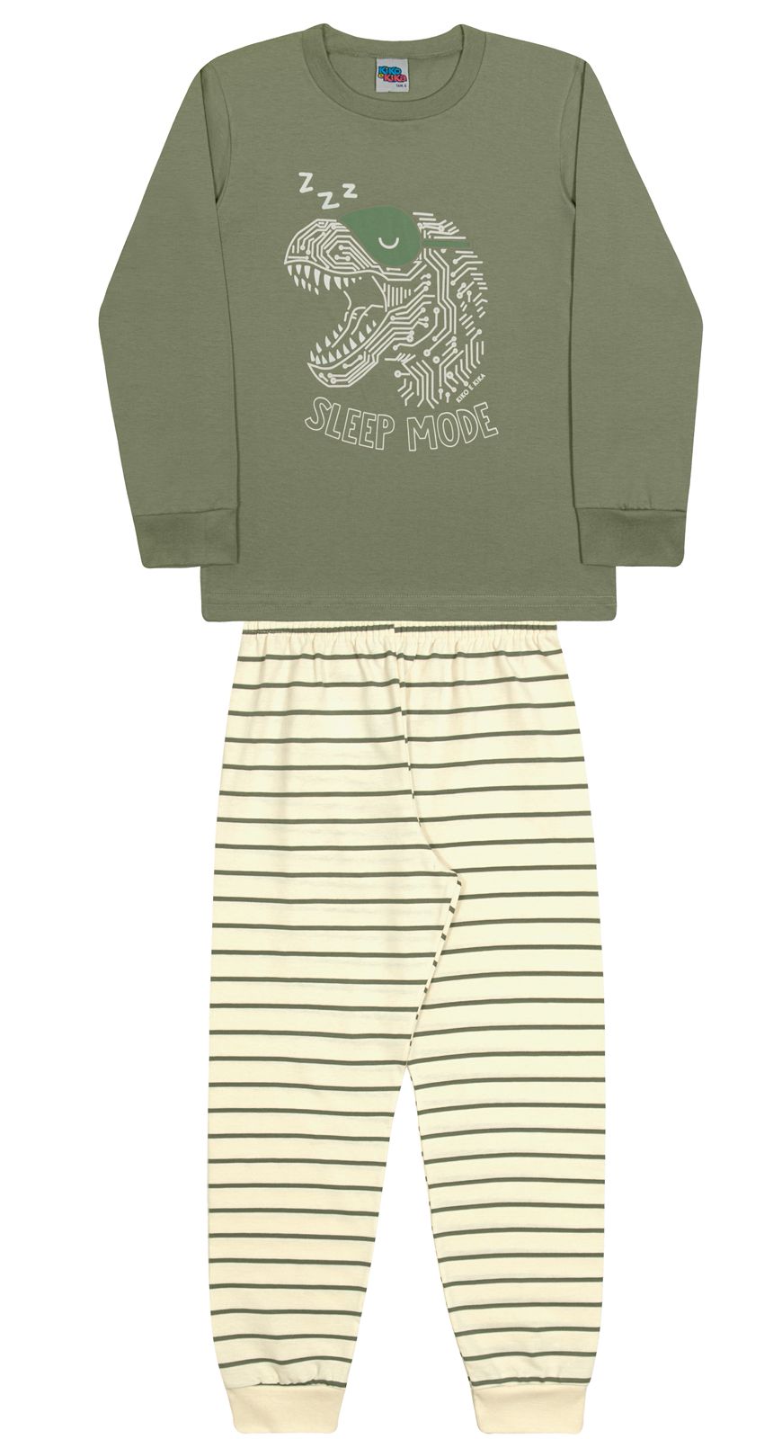 Pijama Manga Longa