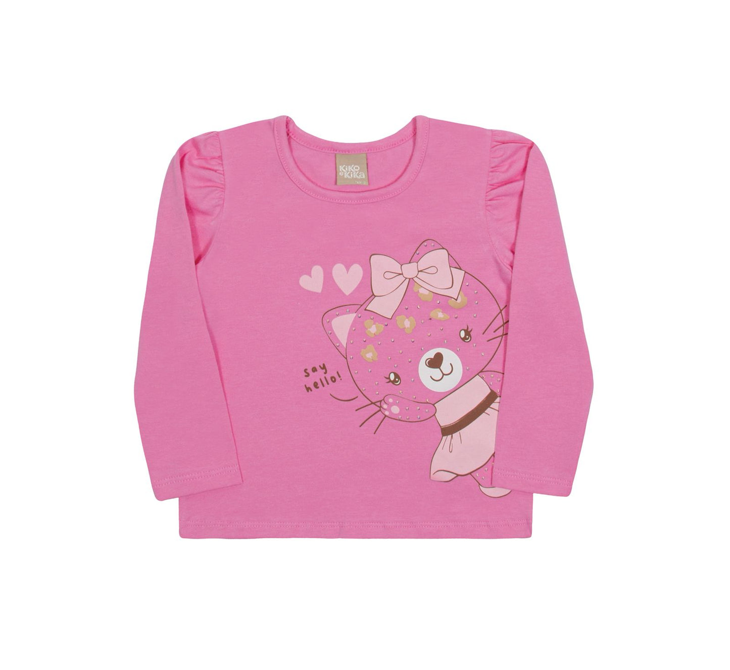 Blusinha Manga Longa