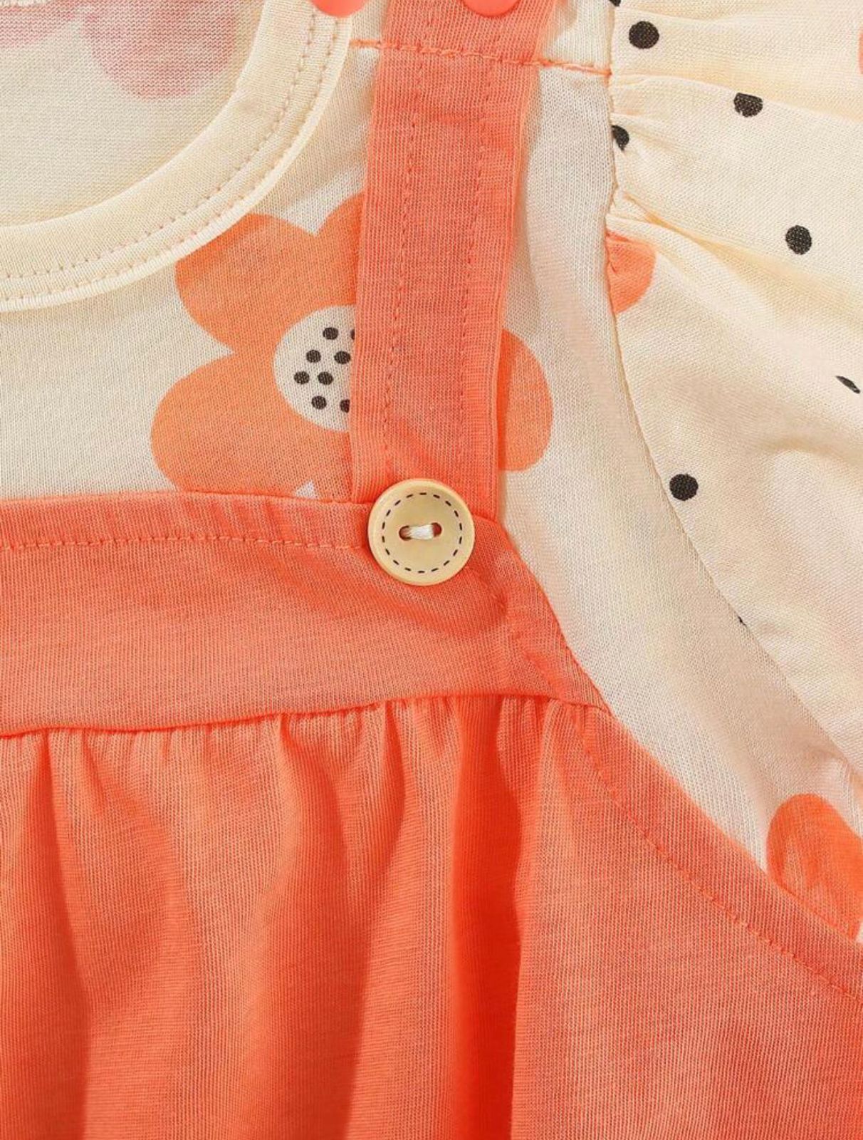 Romper Laranja
