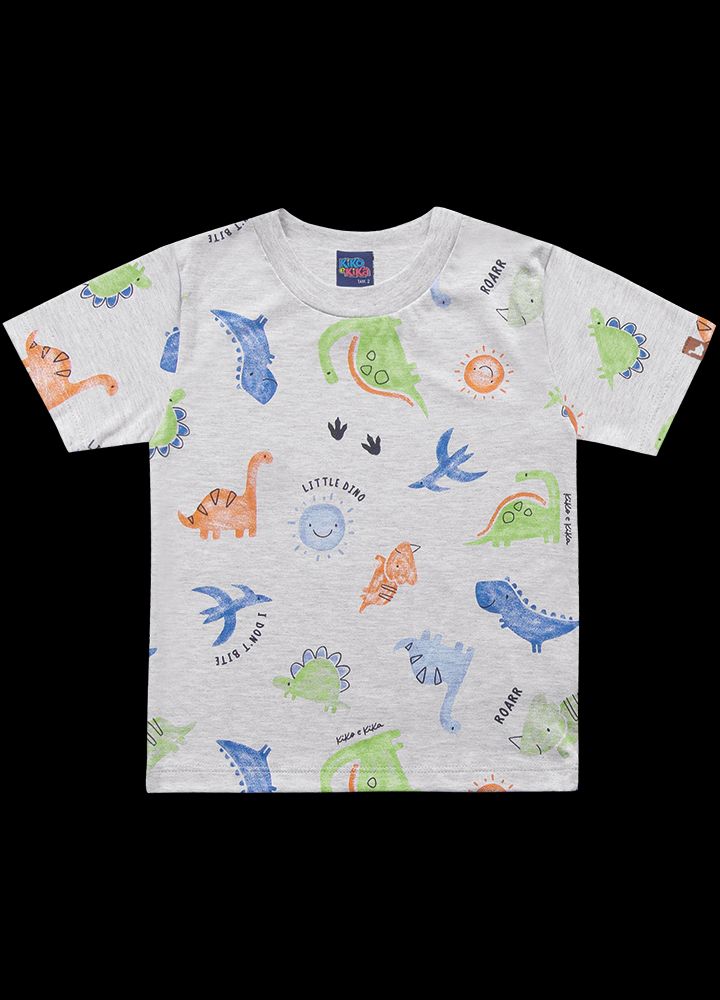 Camiseta Estampada Dinossauro