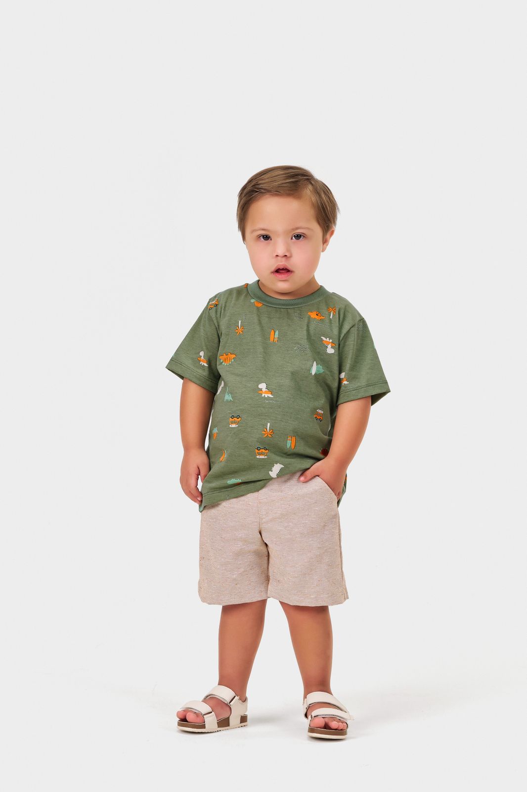 Conjunto Camiseta e Shorts