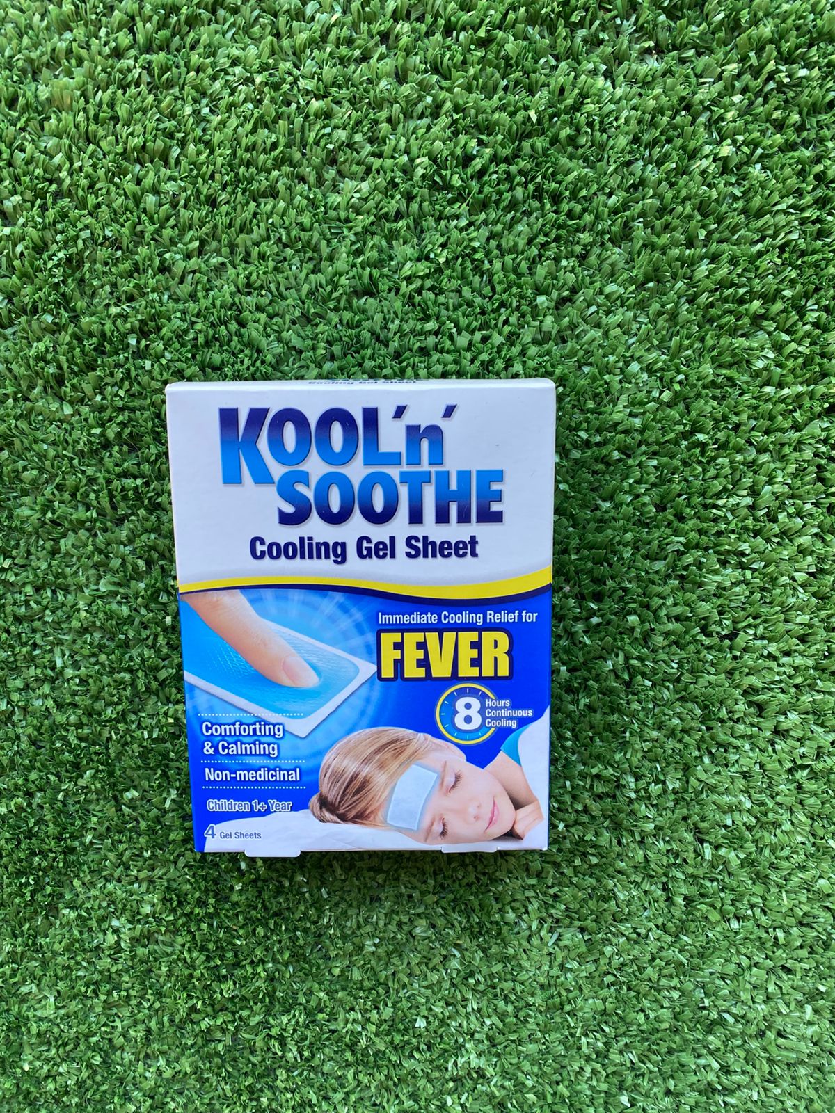 Folha de Gel Analgesico