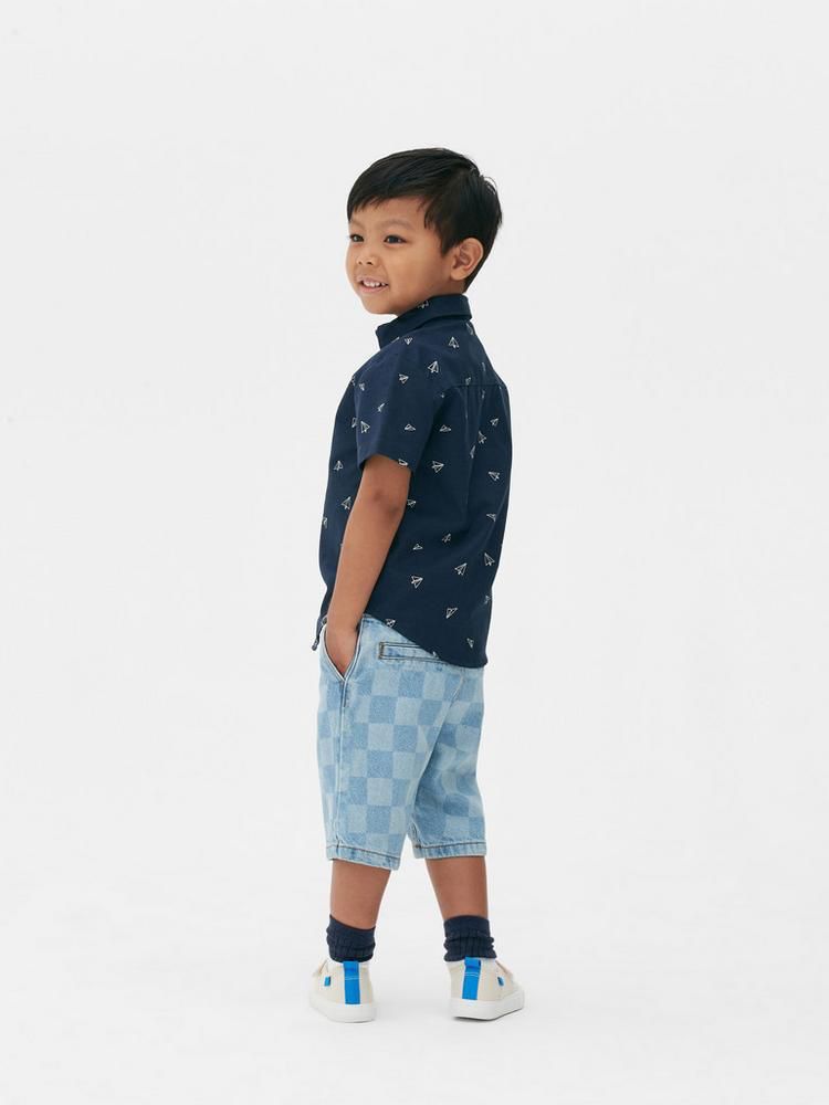 Camisa Azul Marinho Gola Polo