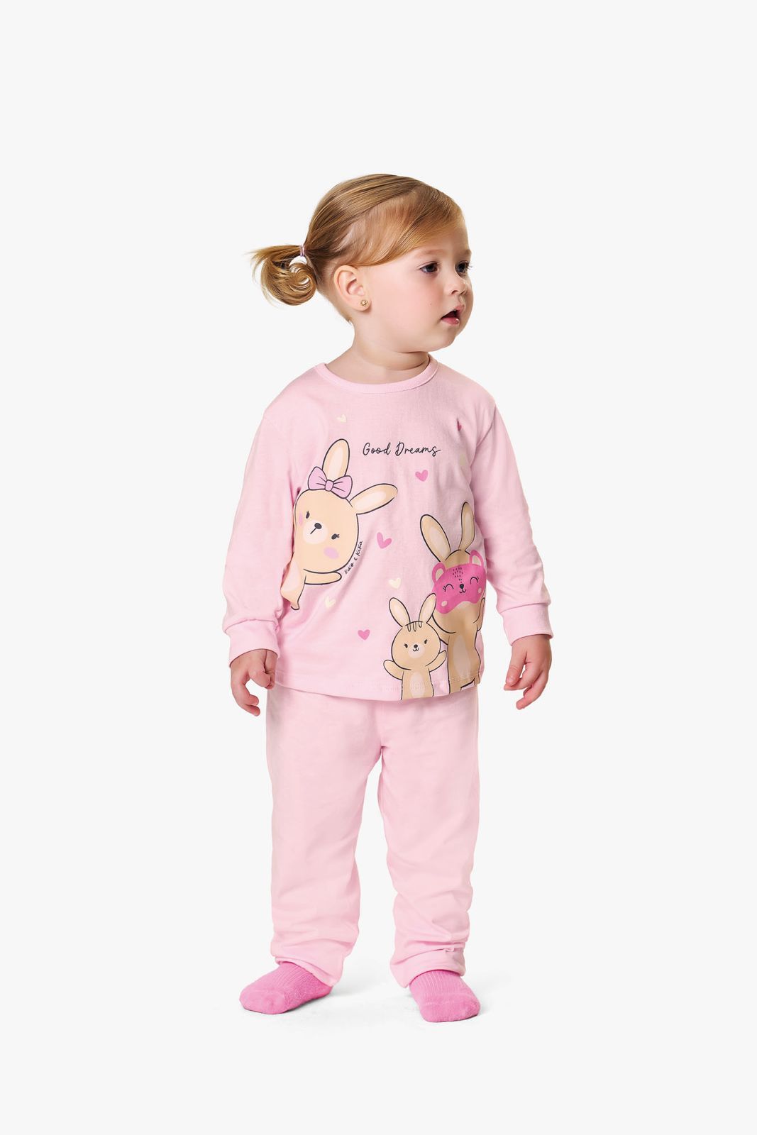 Pijama Manga longa