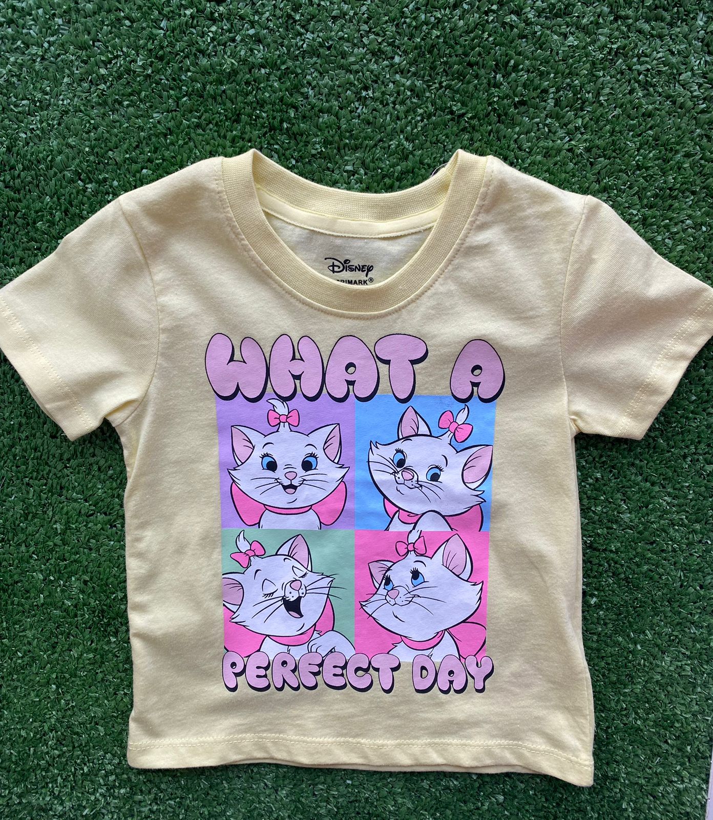 Camiseta Amarela Marie