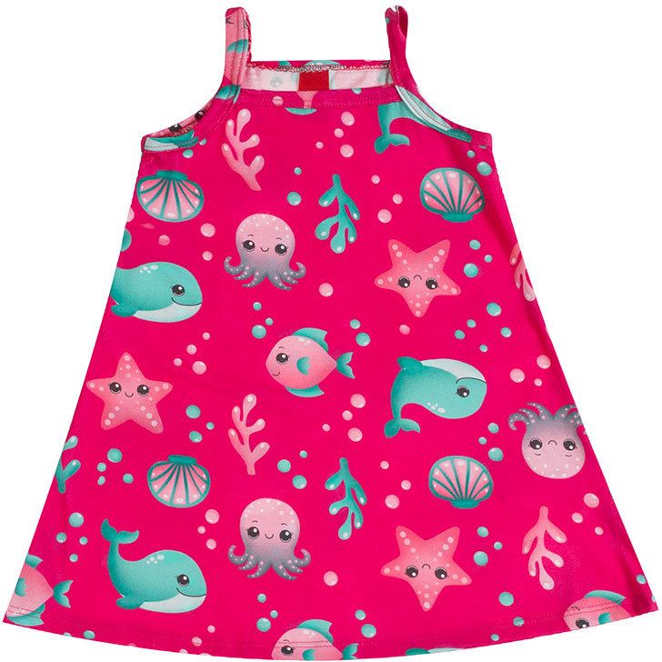 Vestido Alcinha