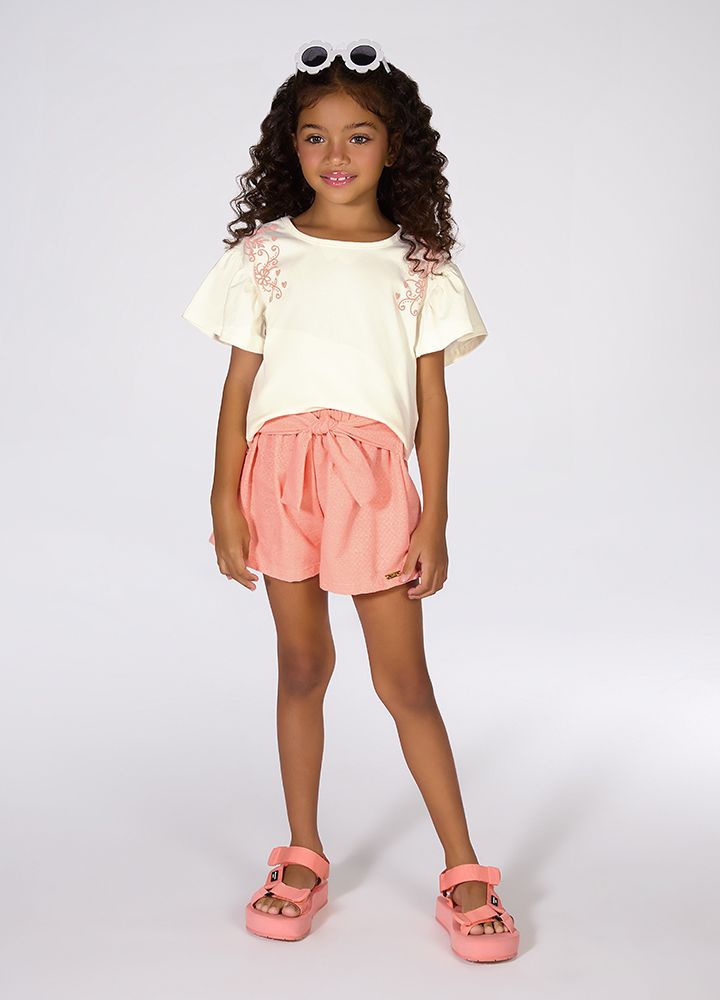 Conjunto Blusinha e Shorts