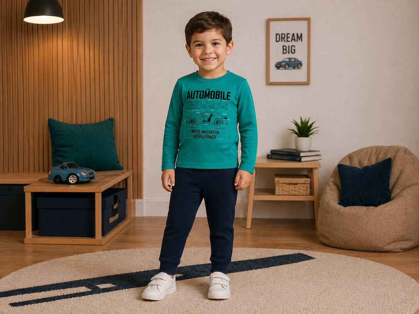 Conjunto Camiseta e Calça