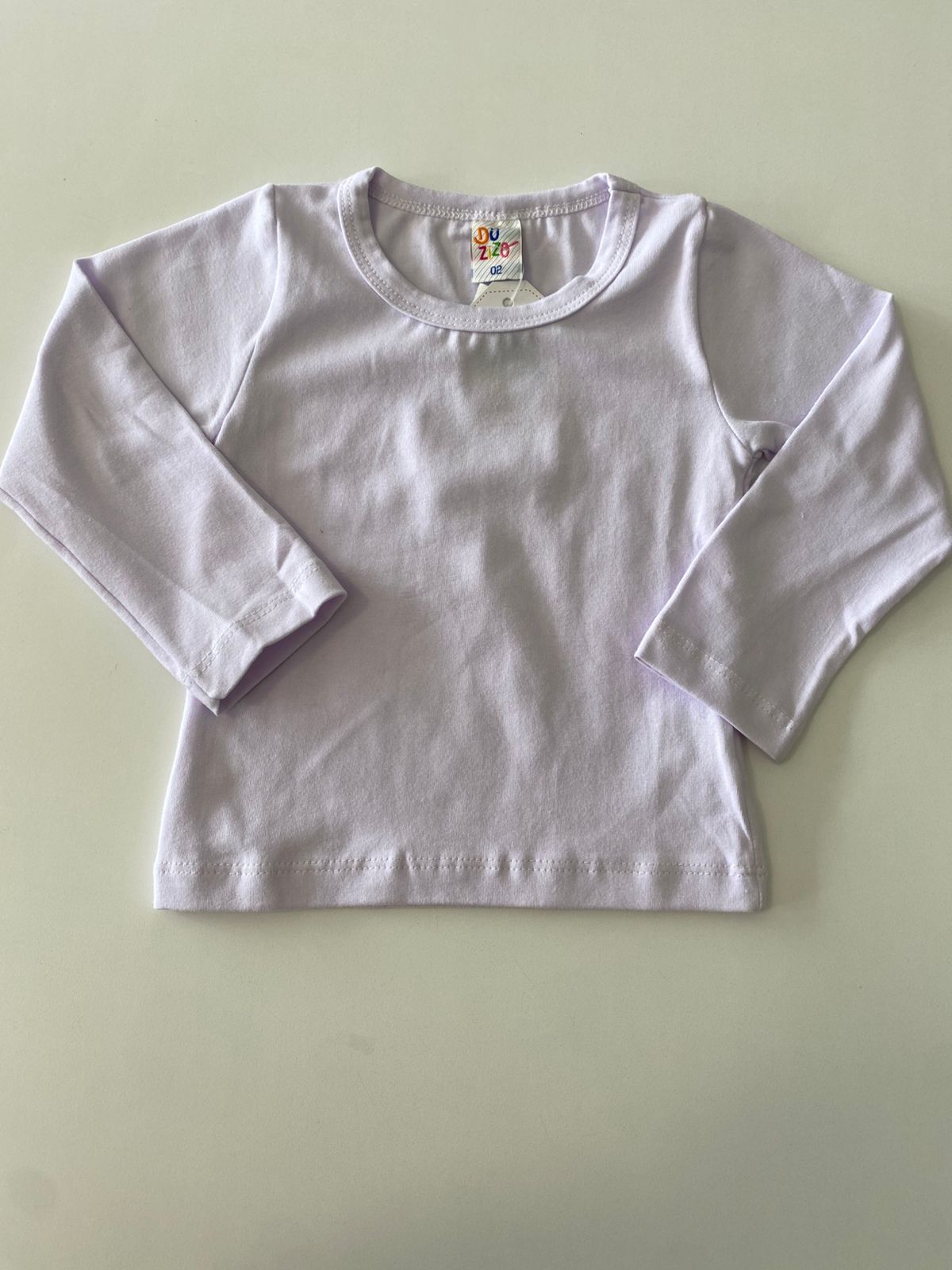 Blusinha Manga Longa Basica