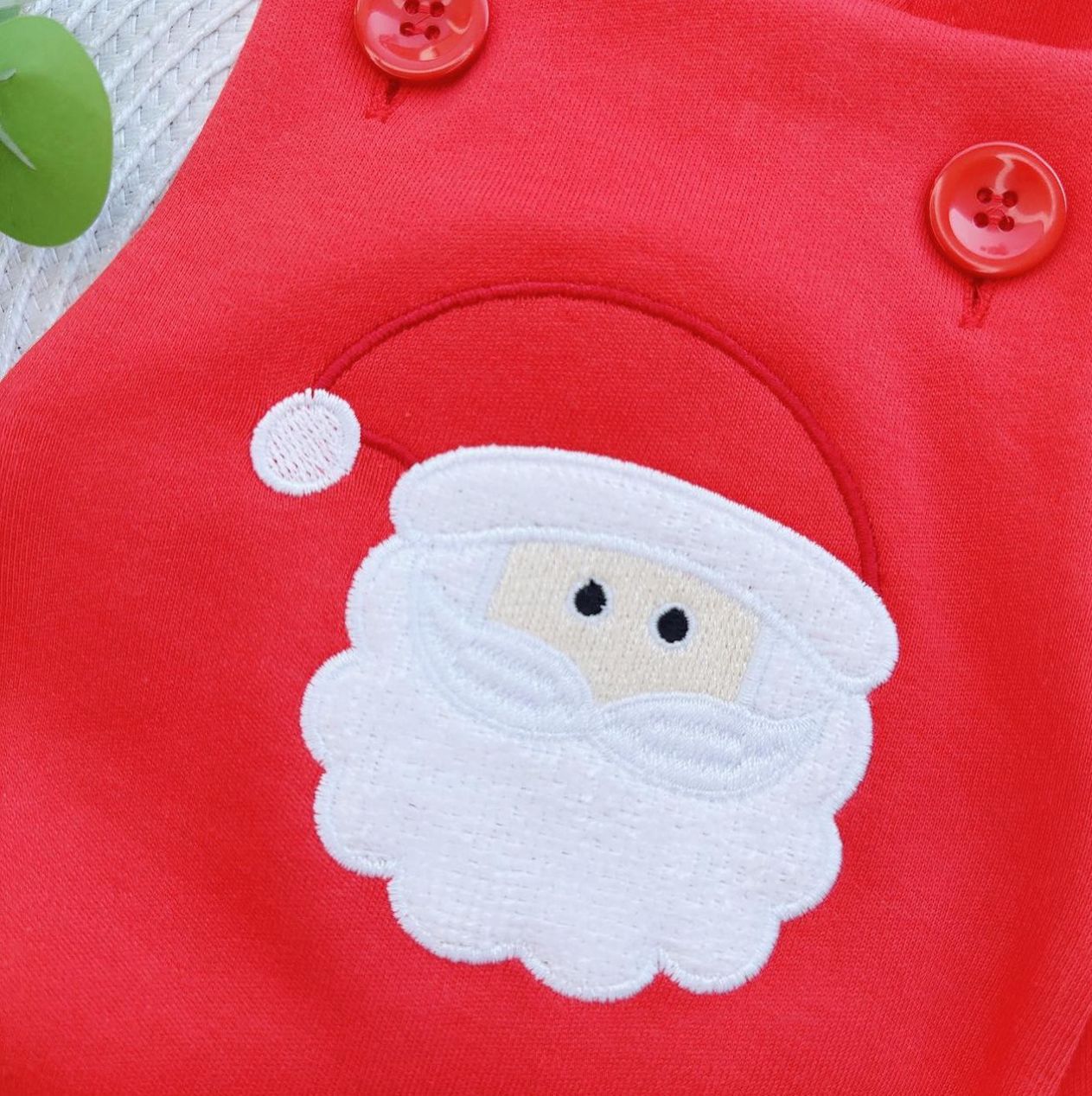 Jardineira Natal e Urso