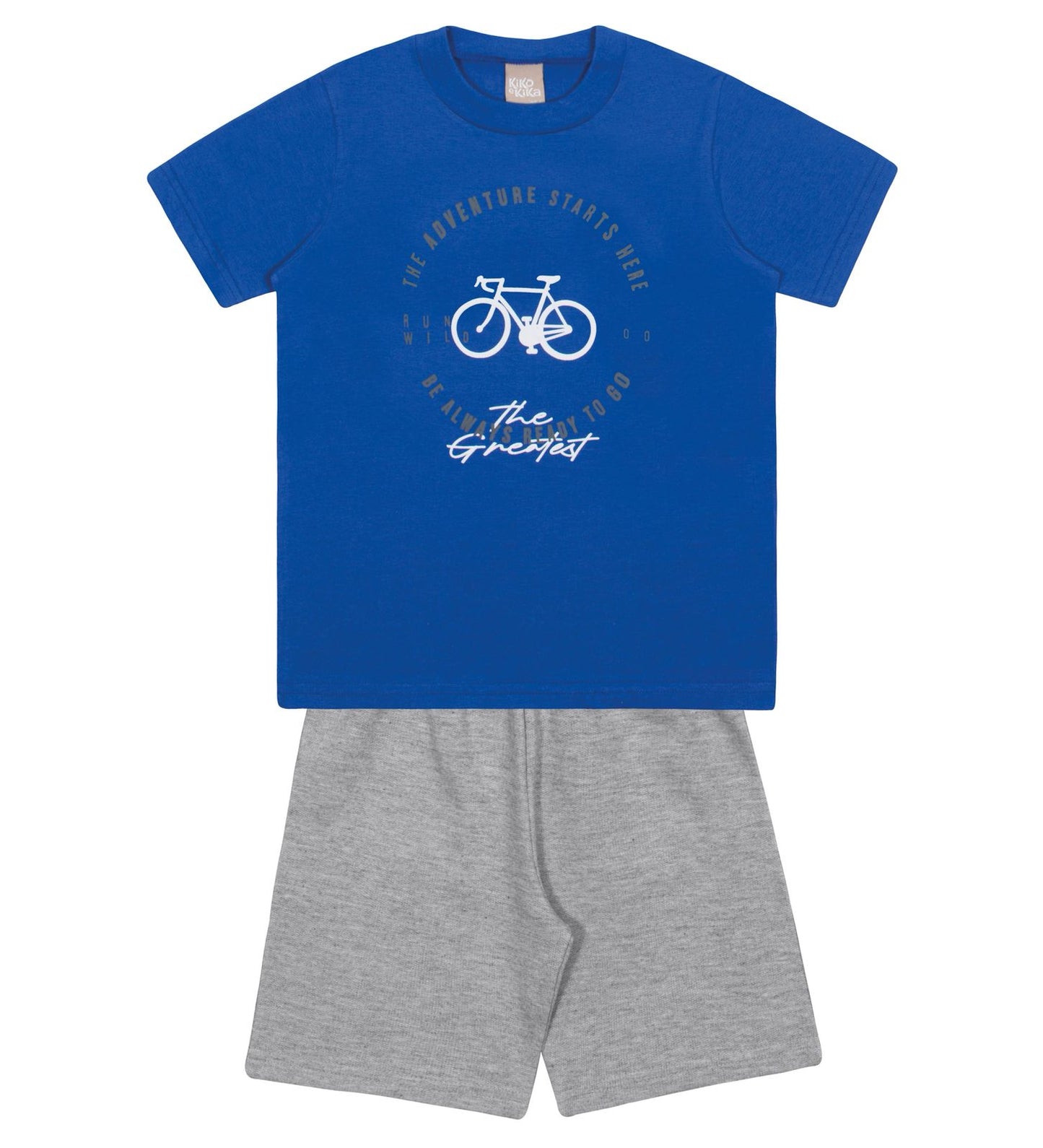 Conjunto Camiseta e Shorts