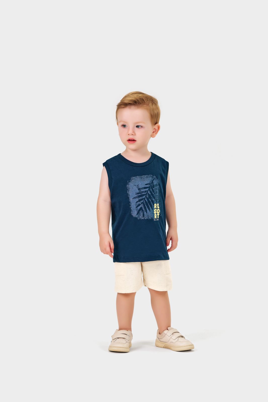 Conjunto Regata e Shorts