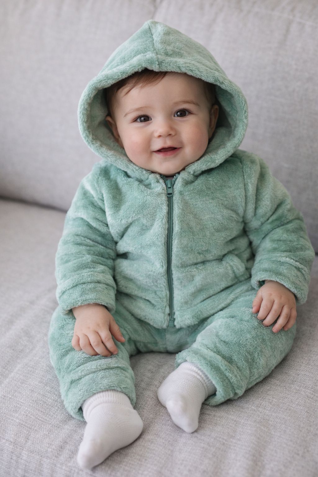 Conjunto Blusa e Calça Plush