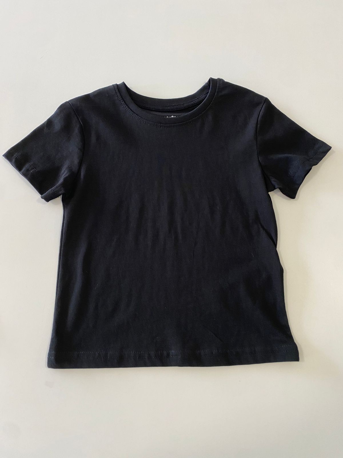 Camiseta Preta Basica Lisa