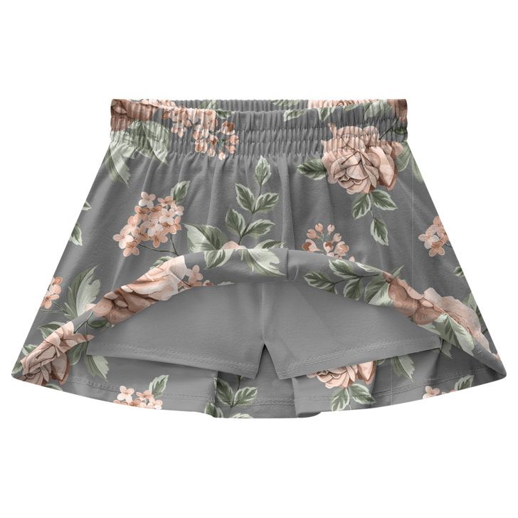 Conjunto Blusinha e Shorts Saia