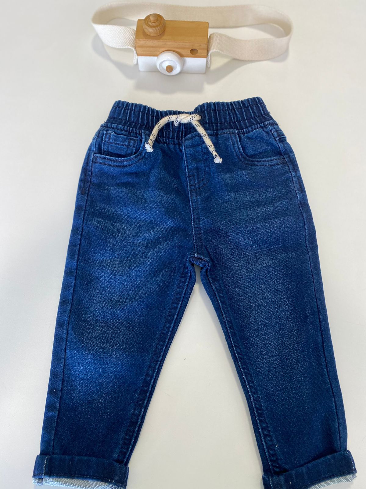 Calca Jeans Escura